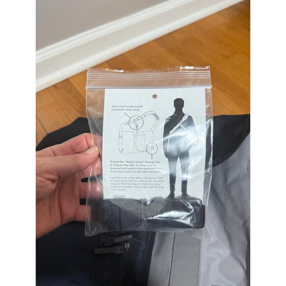 Timbuk2 Classic Messenger Bag Large Nee With Tags - Picture 7 of 7